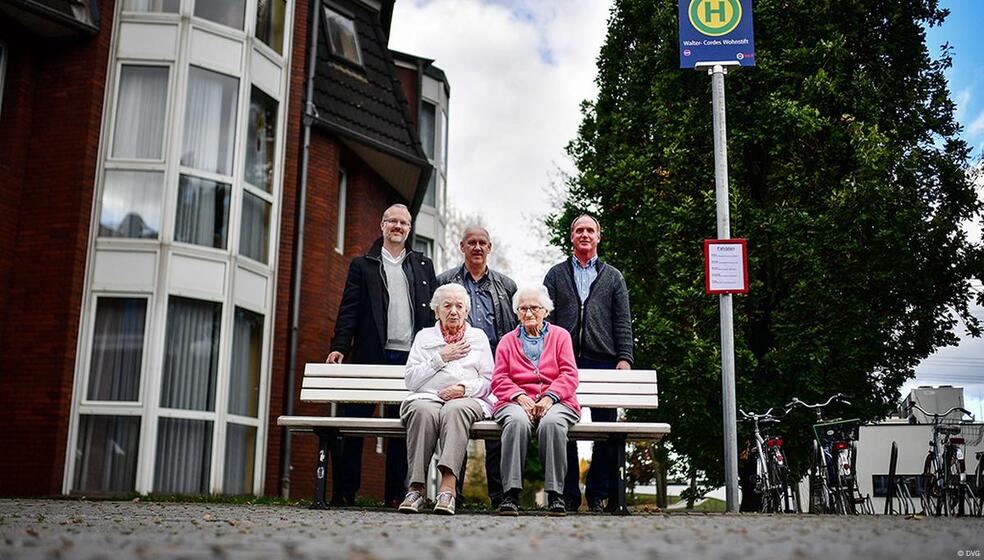 Altenheim- und Pflegeheimreinigung